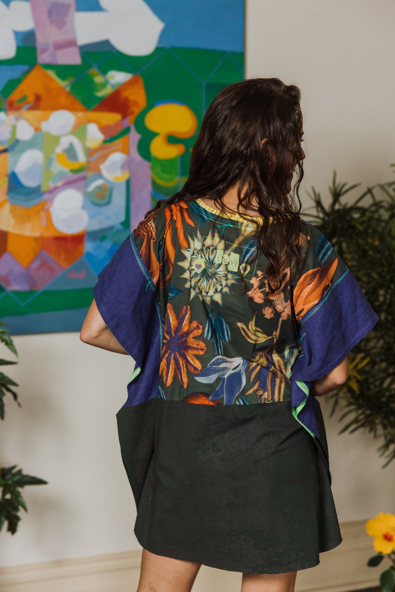Artichoke Flowers Tunic