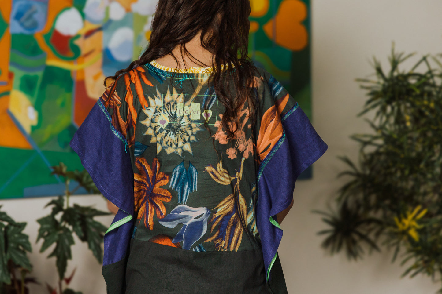 Artichoke Flowers Tunic