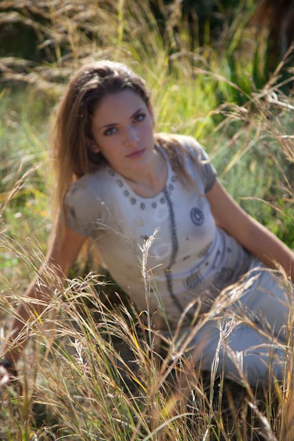 Hand-painted Tshirt by Hello My Goddess