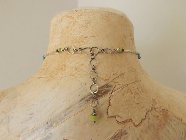 Good Day Sunshine Amber Necklace #2