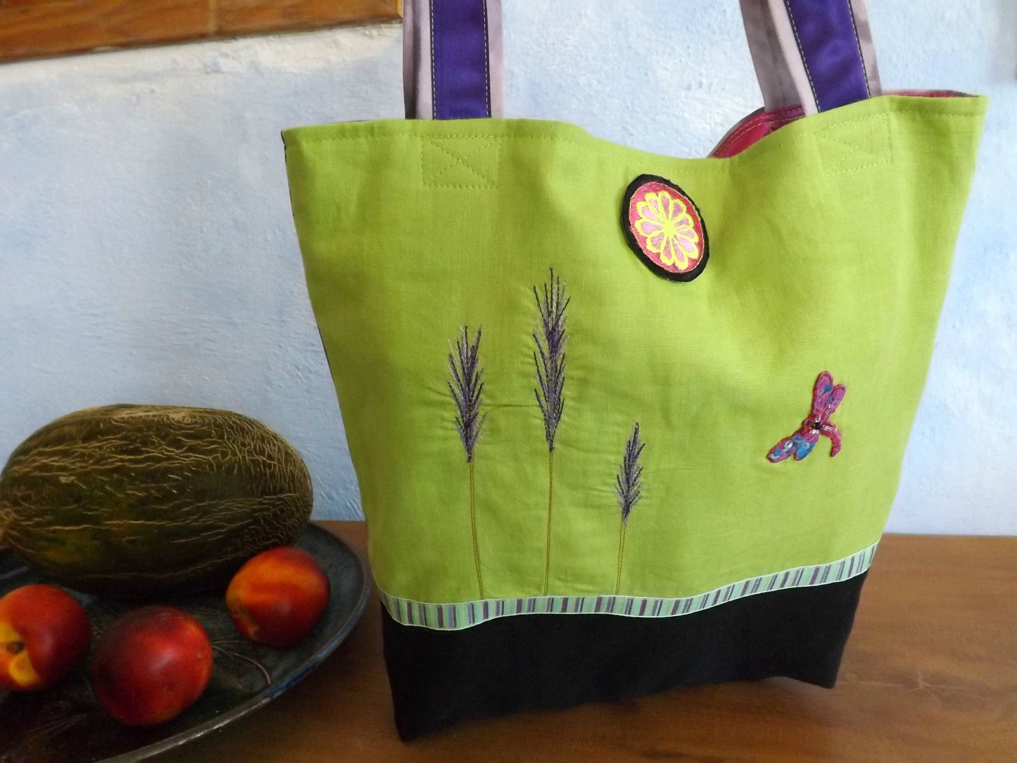 Springtime in a Bag to Celebrate your Inner Hippie Goddess #3 by Hello My Goddess