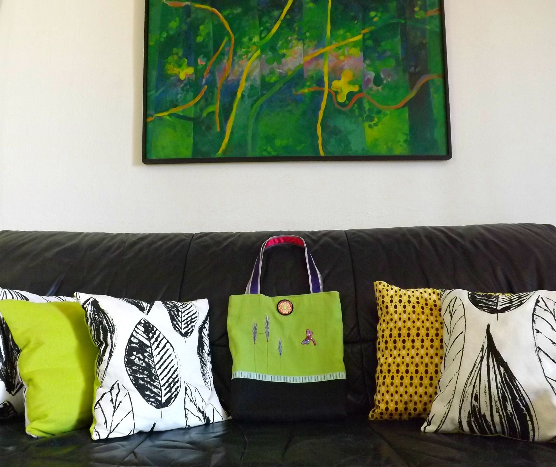 Springtime in a Bag to Celebrate your Inner Hippie Goddess #3 by Hello My Goddess