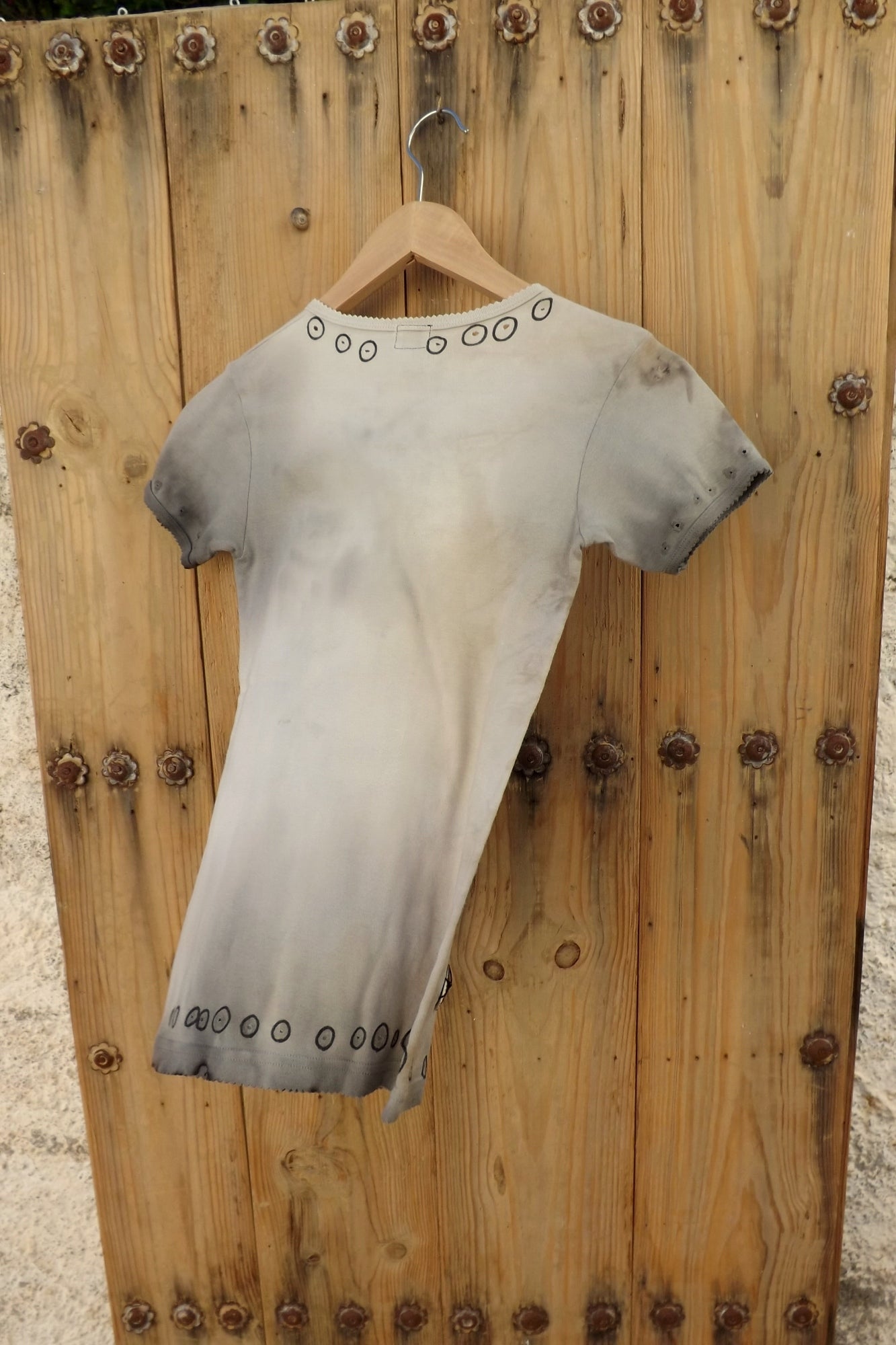 Hand-painted Tshirt by Hello My Goddess