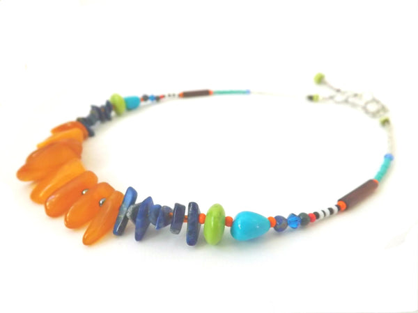 Good Day Sunshine Amber Necklace #2