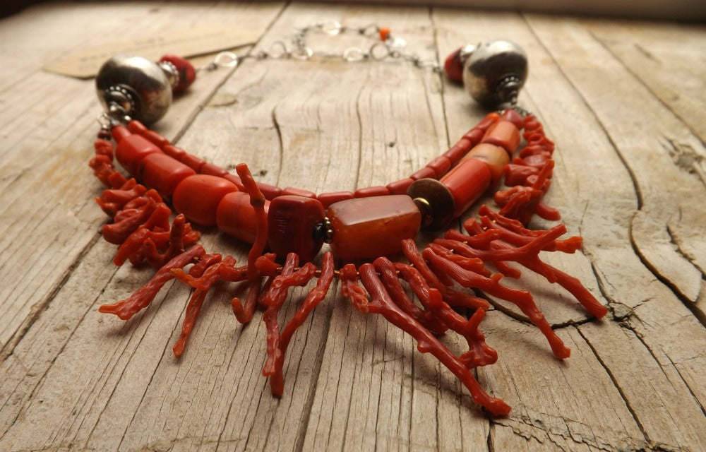 Goddess Kali and the Coral Necklace by Hello My Goddess