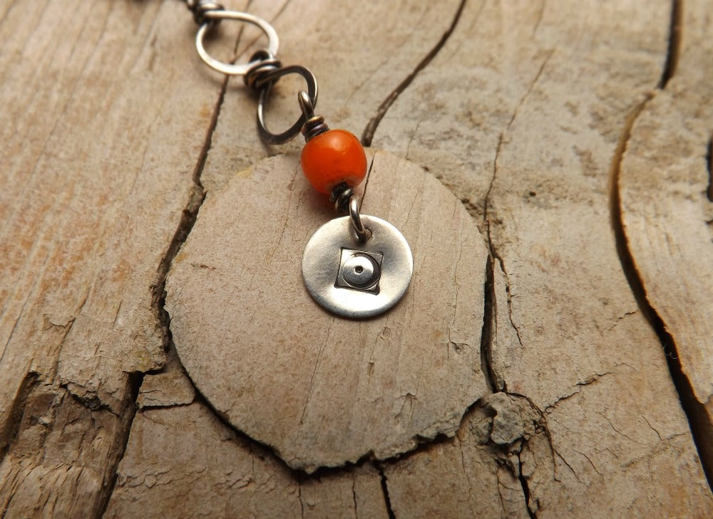 Goddess Kali and the Coral Necklace by Hello My Goddess (detail of logo)