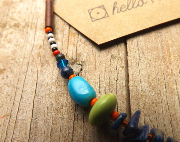 Good Day Sunshine Amber Necklace #2