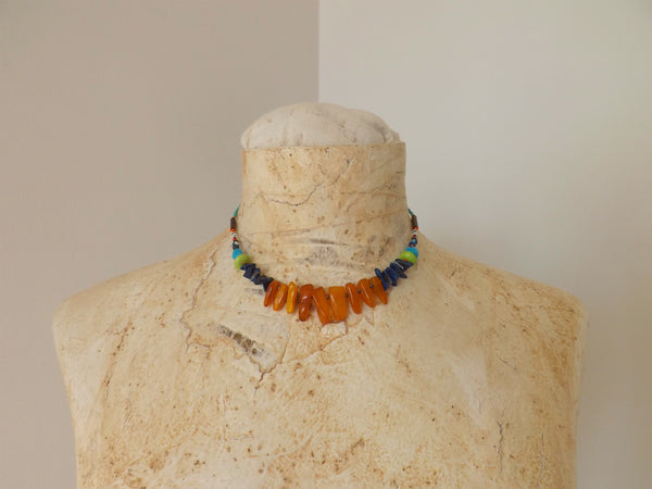 Good Day Sunshine Amber Necklace #2