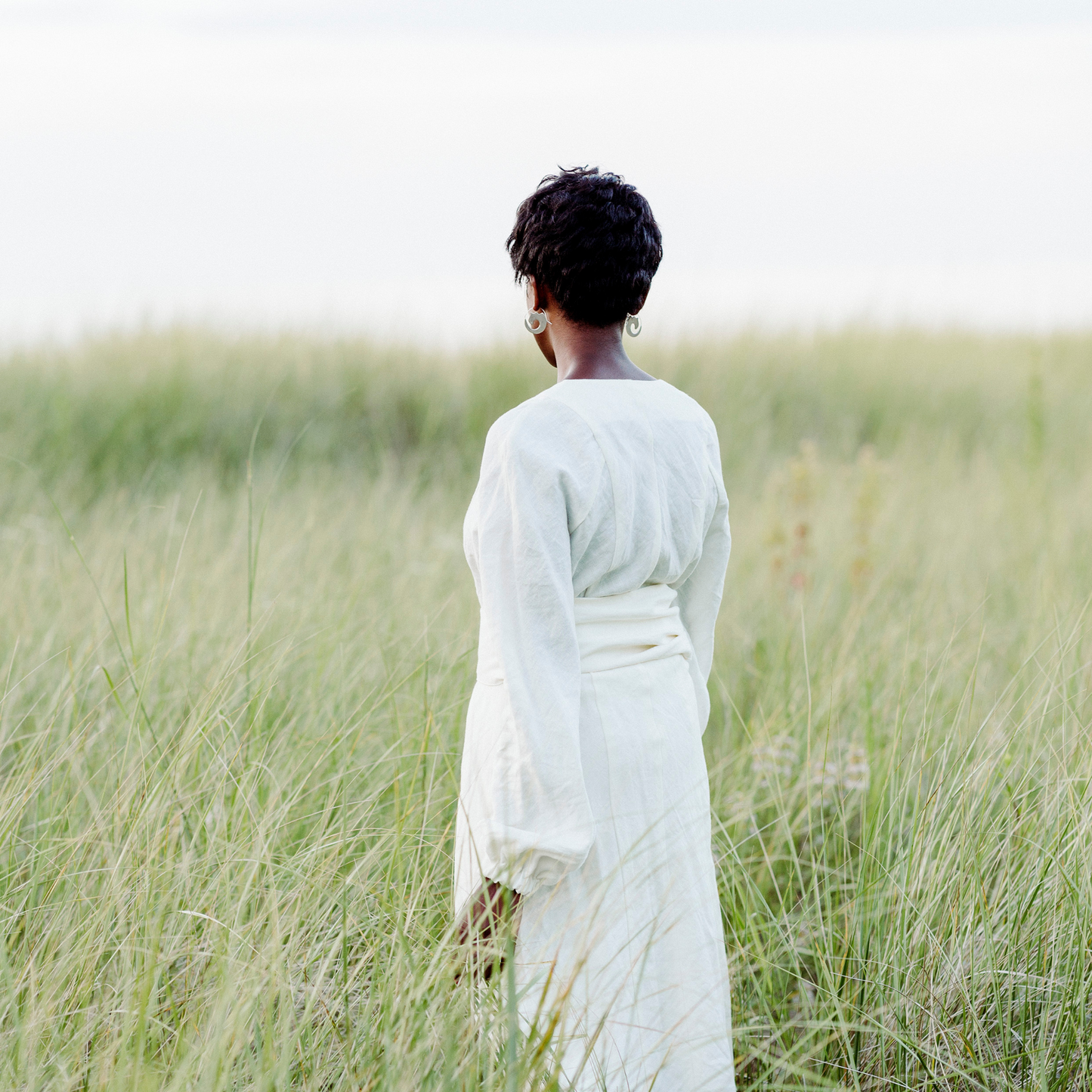 It's a Wrap! in Ivory Linen