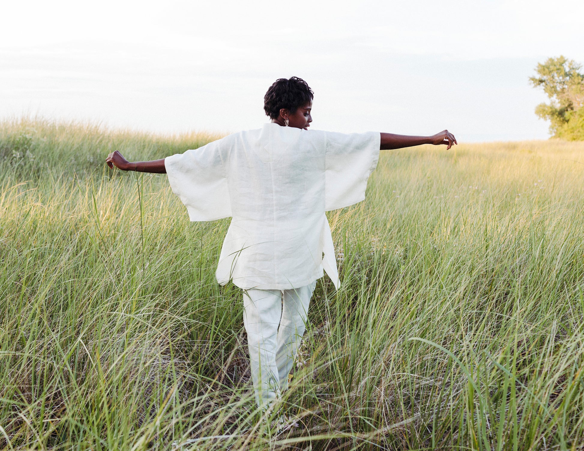 Kimmy TOP 100% Linen by Hello My Goddess