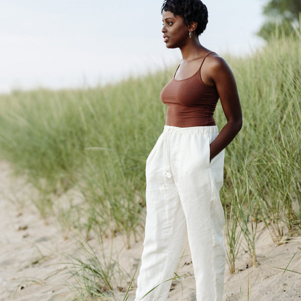 Linen pants 2019 clearance