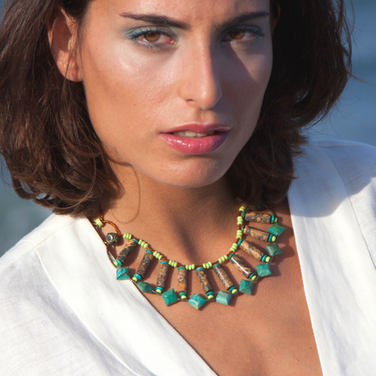 Hathor the Egyptian Goddess Necklace by Hello My Goddess