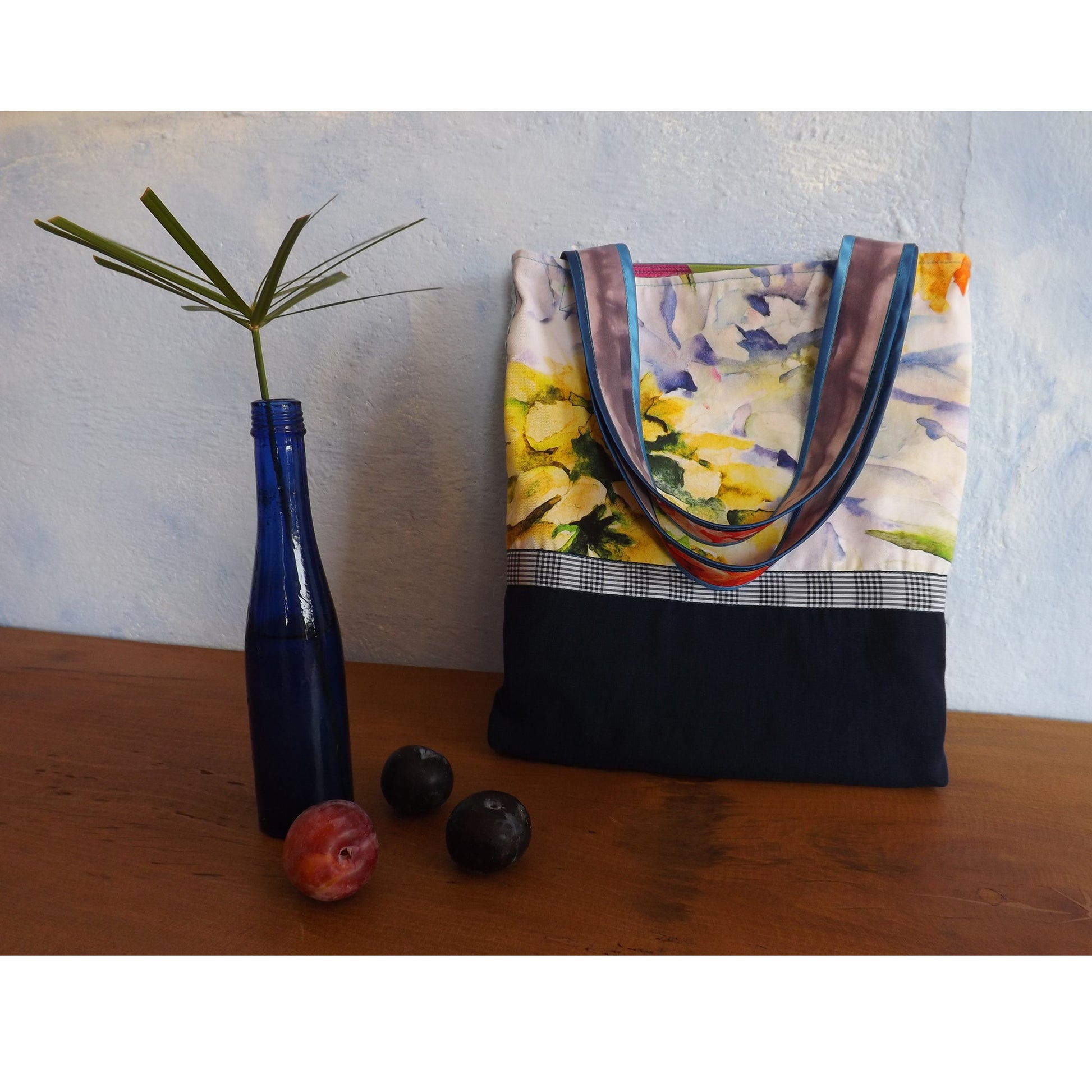 Springtime in a Bag to Celebrate your Inner Hippie Goddess #4 (back view) by Hello My Goddess