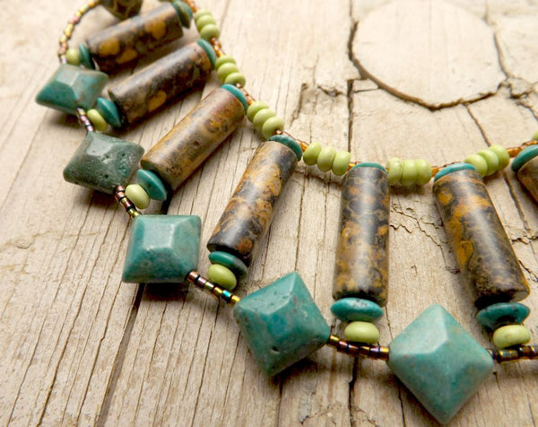 Hathor the Egyptian Goddess Necklace by Hello My Goddess (detail)