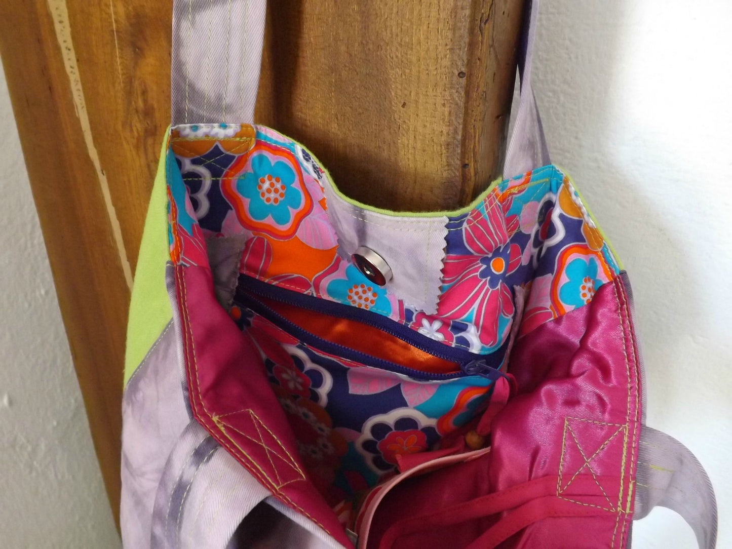 Springtime in a Bag to Celebrate your Inner Hippie Goddess #3 by Hello My Goddess