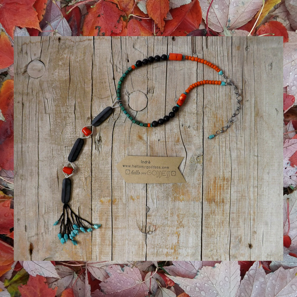 Goddess of the Throne Necklace by Hello My Goddess 
