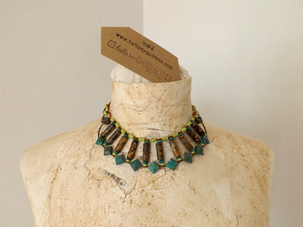 Hathor the Egyptian Goddess Necklace by Hello My Goddess