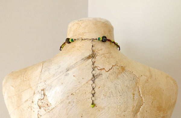 Hathor the Egyptian Goddess Necklace by Hello My Goddess (detail)