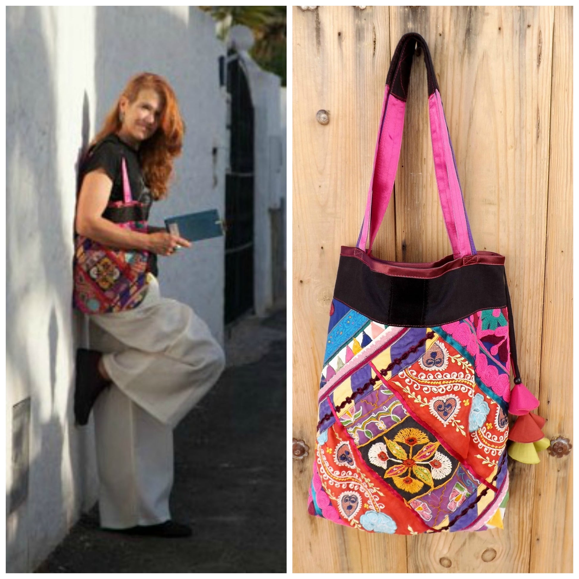 Hippie Boho Tote by Hello My Goddess