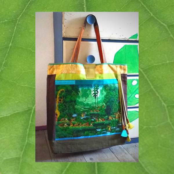 Eat, Pray, Love with this Bali Bag