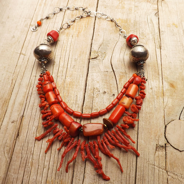 Goddess Kali and the Coral Necklace by Hello My Goddess