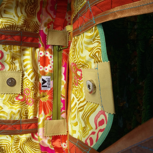 Bali Bag by Hello My Goddess (inside zipper pocket)