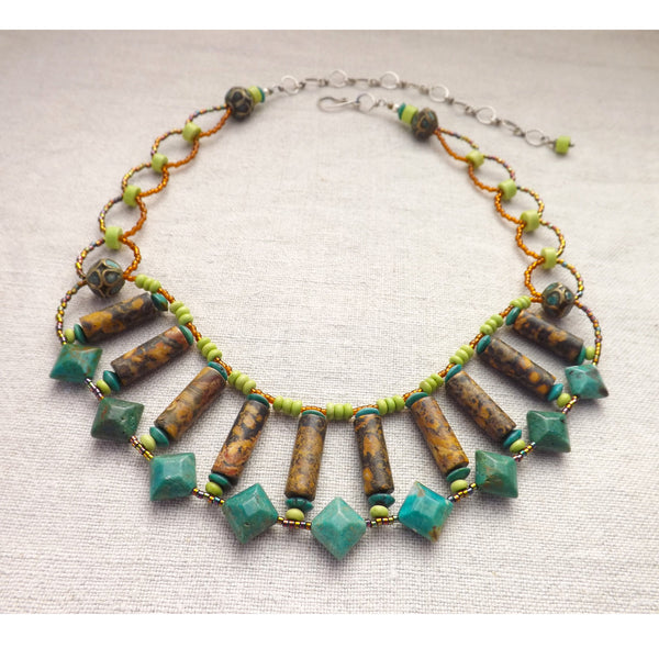 Hathor the Egyptian Goddess Necklace by Hello My Goddess