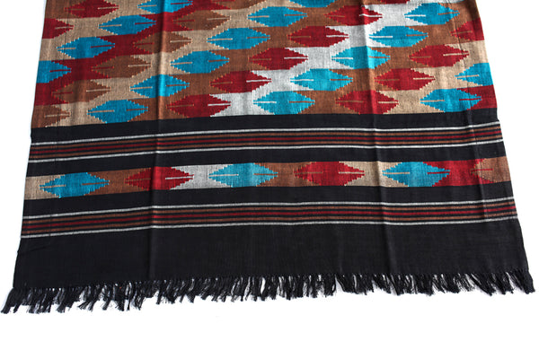 Caftan made with Vintage Handwoven Cotton