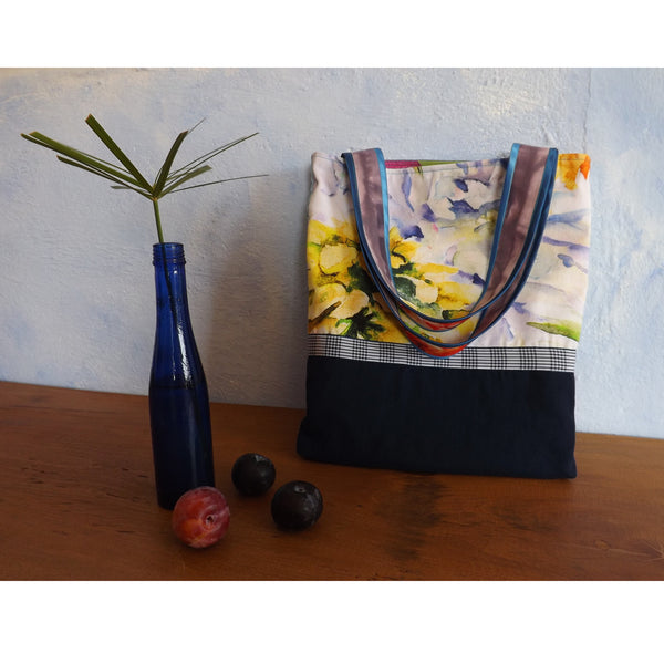 Springtime in a Bag to Celebrate your Inner Hippie Goddess #4 (back view) by Hello My Goddess